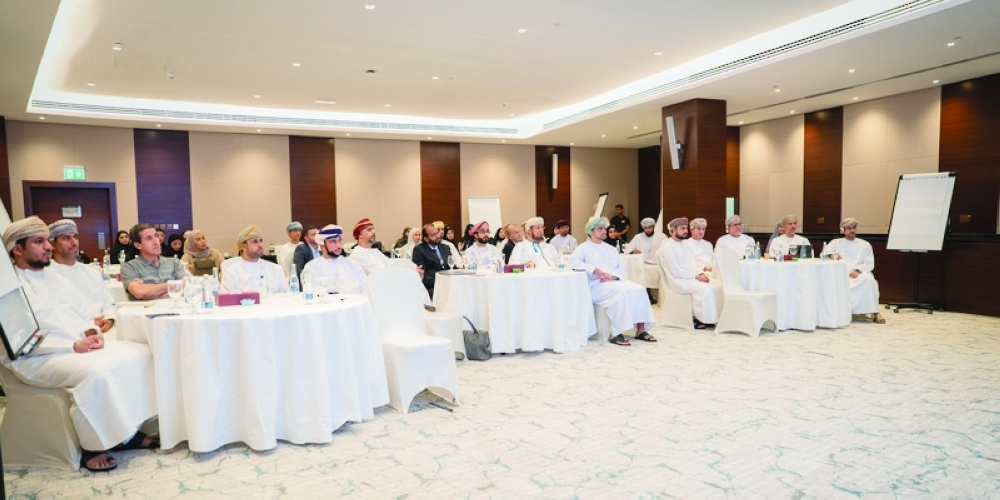 The two-day workshop seeks to review Oman’s circular economy road map.