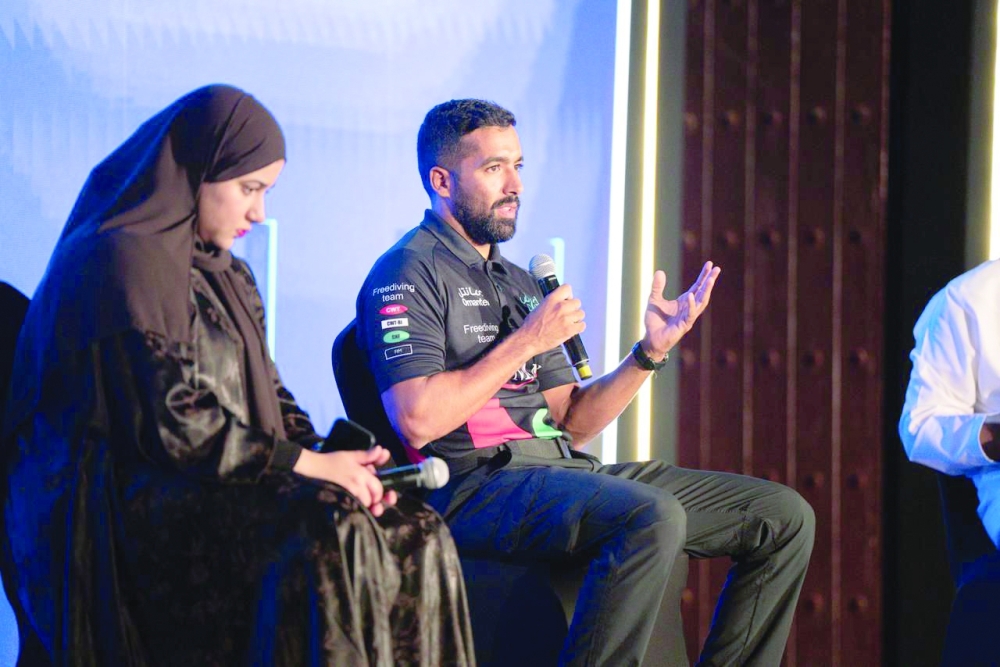 The forum shed light on the growing influence of Omani youth in sports, entrepreneurship and creative industries.