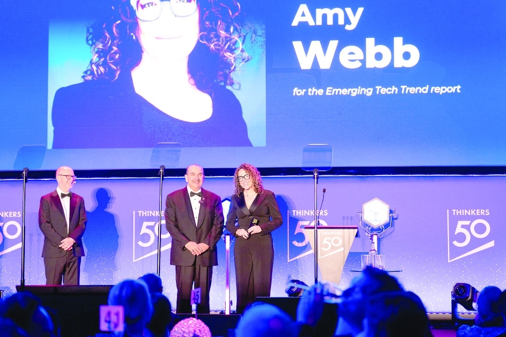 The announcement marks a celebration of achievement for innovative contributions. - ONA