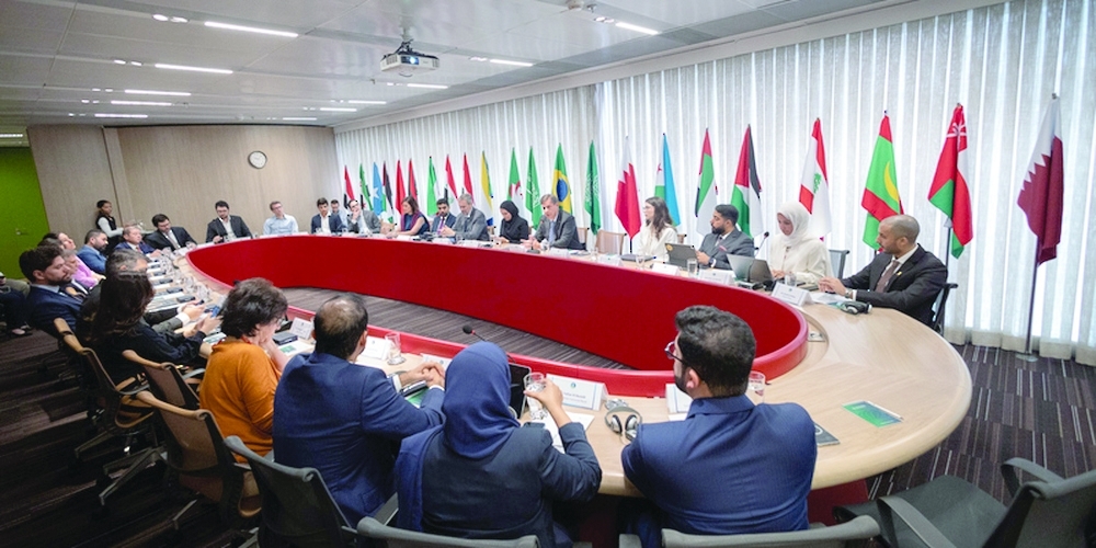 The visit featured the 'Advantage Oman' business dialogue and a number of meetings. - ONA