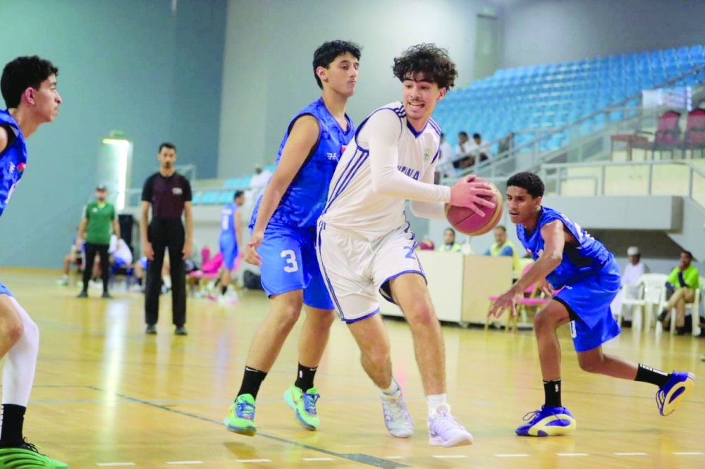 Nizwa beat Masirah by 71–44 in Week 4 of the Youth Basketball League. — Ammar al Musafir

