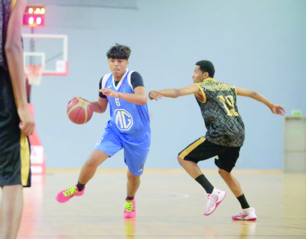 Al Amerat achieved a resounding 97-27 victory over Al Bashayer.