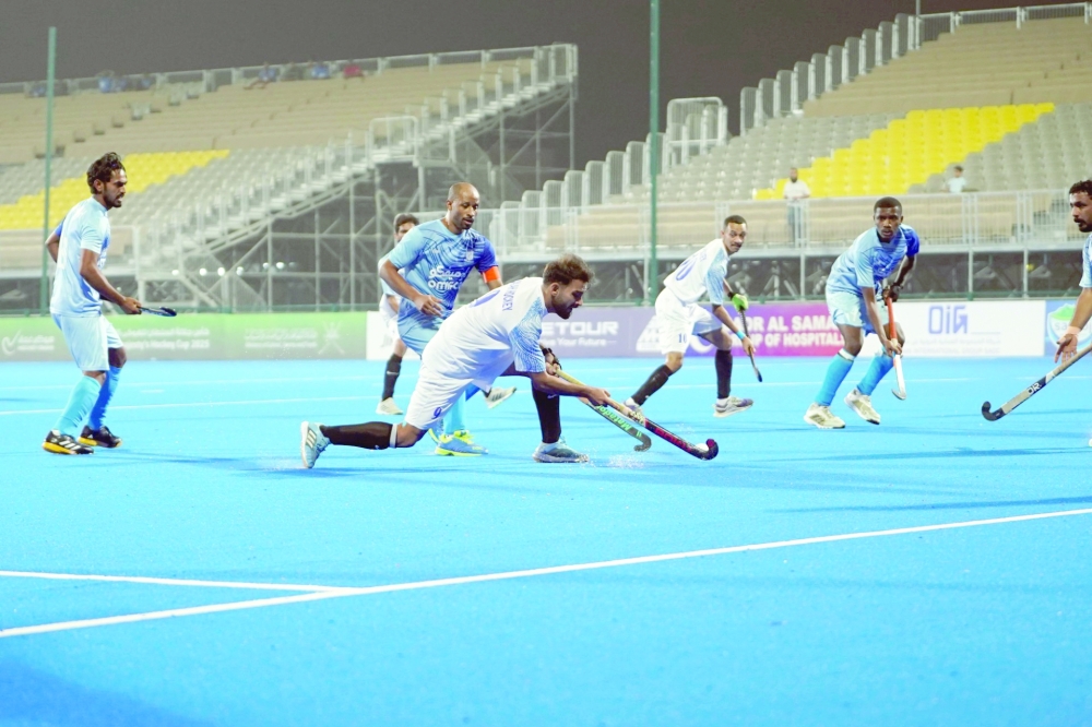 Salalah cruised to an emphatic 8–2 win against Masirah.