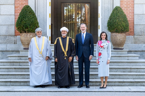 HM and Spanish Prime Minister hold bilateral talks in Madrid