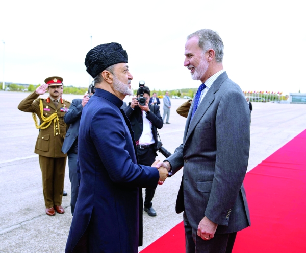 HM, King of Spain reaffirm commitment to partnership