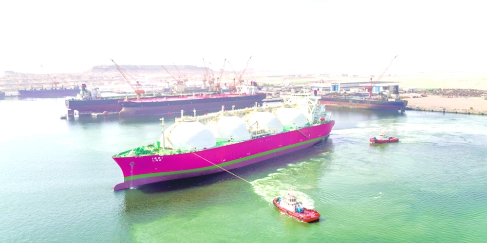 “The MoUs signed between Oman LNG and Naturgy, the Spanish energy company, holds particular significance for Asyad Shipping”