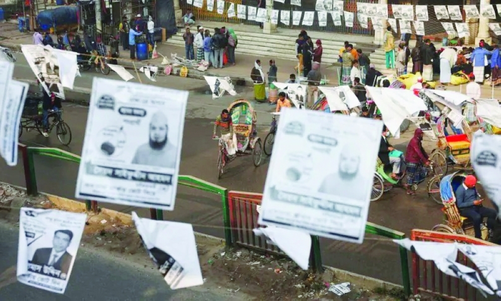 At least one person was killed and 50 others injured in violence during local government elections in Bangladesh. - File Photo