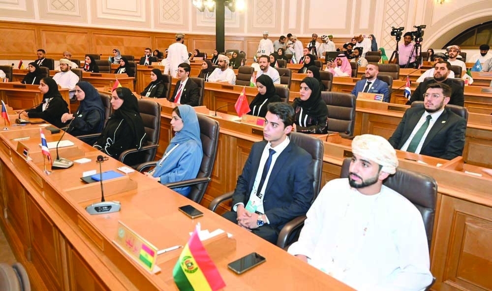 The programme saw the participation of a broad cross-section of Arab youth. - ONA