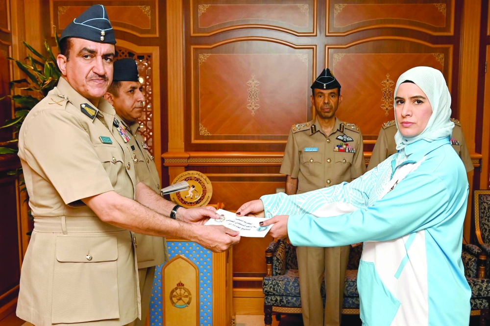 The Commander lauded the achievements and results of the personnel. - ONA