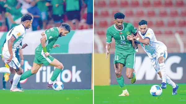 Third straight draw for Al Nahda in Gulf Champions League