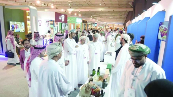 OCCI showcases Omani brands at Biban Forum