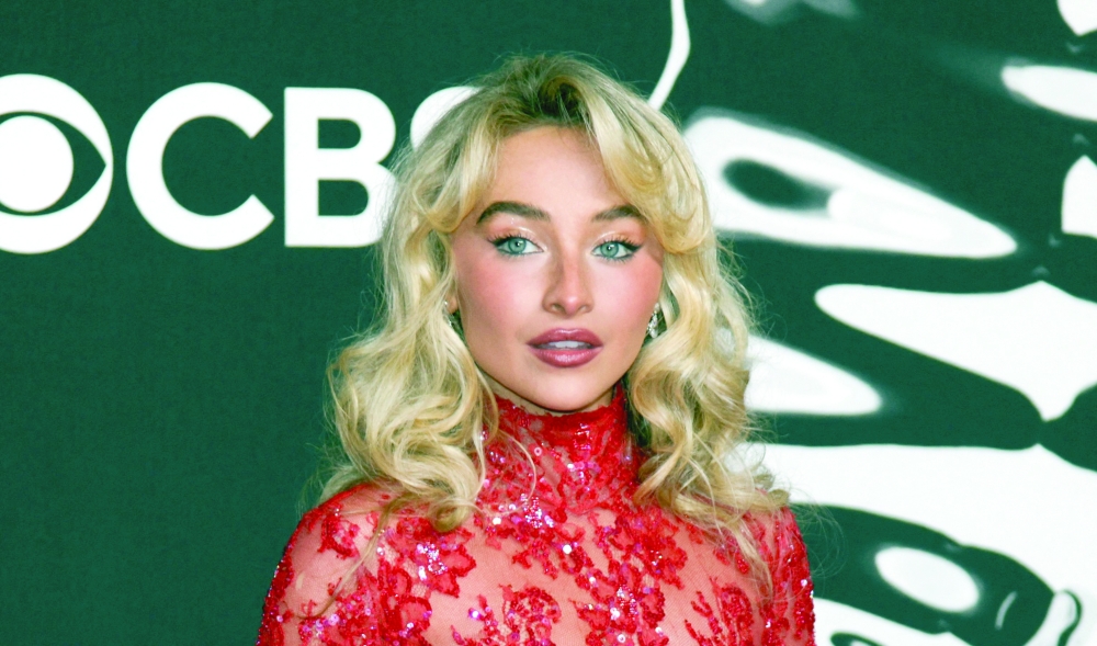 US singer songwriter Sabrina Carpenter attends the MTV Video Music Awards at UBS Arena in Elmont, New York. — AFP File