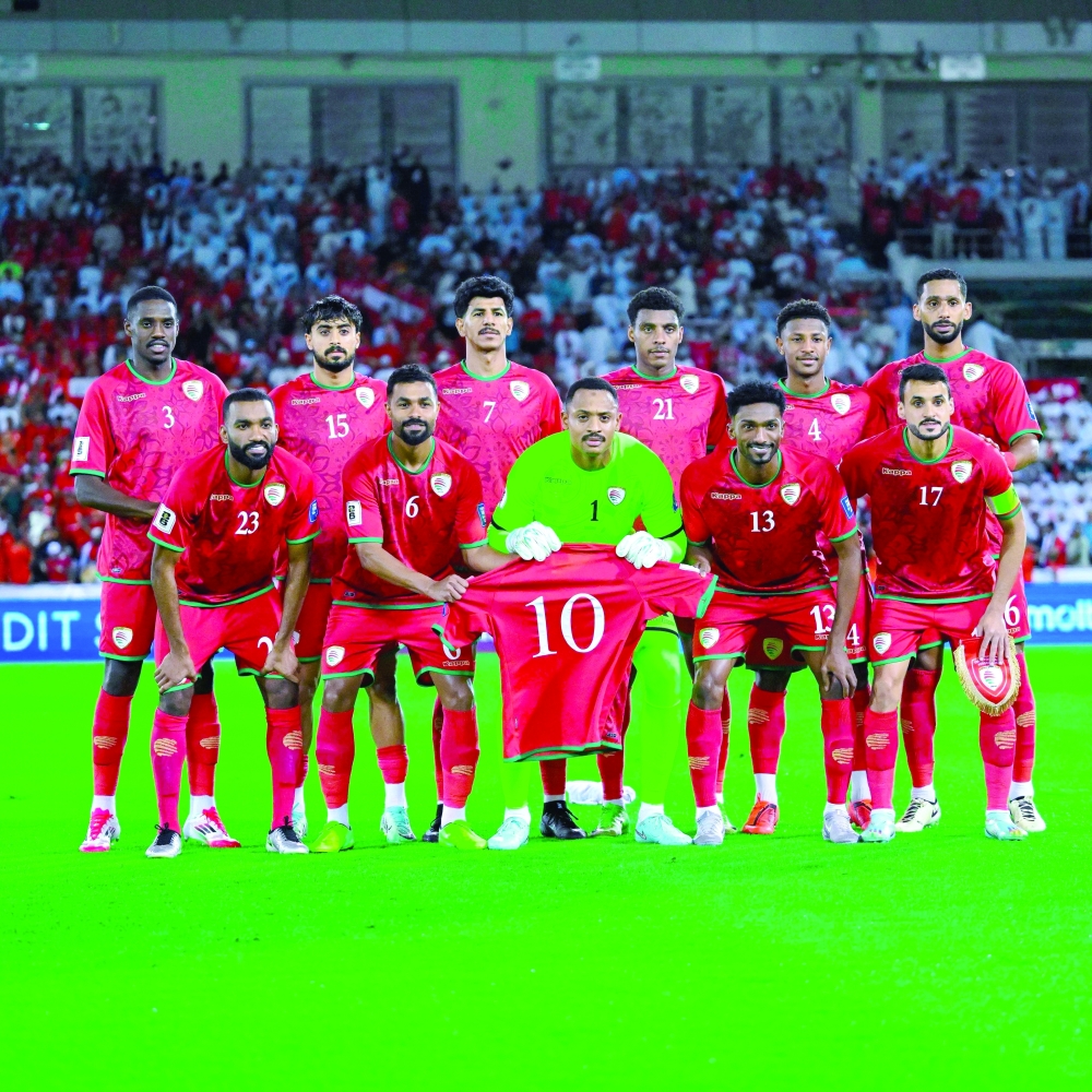  Oman national football team.