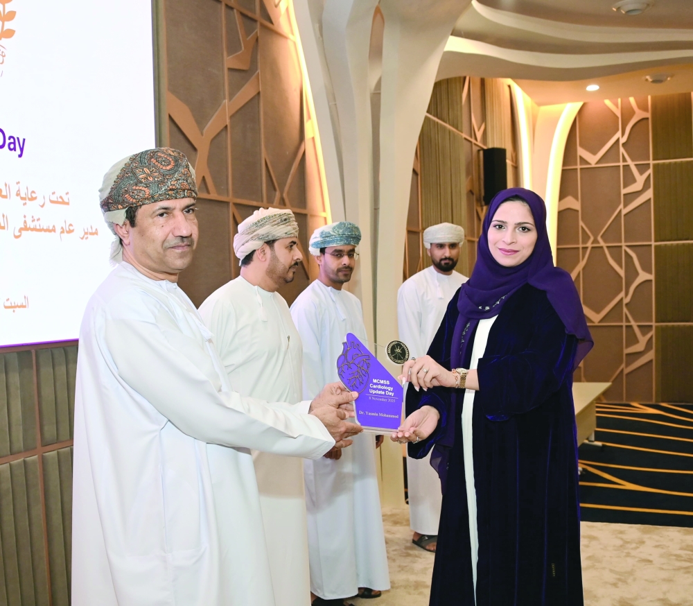 The conference also honours speakers and participants