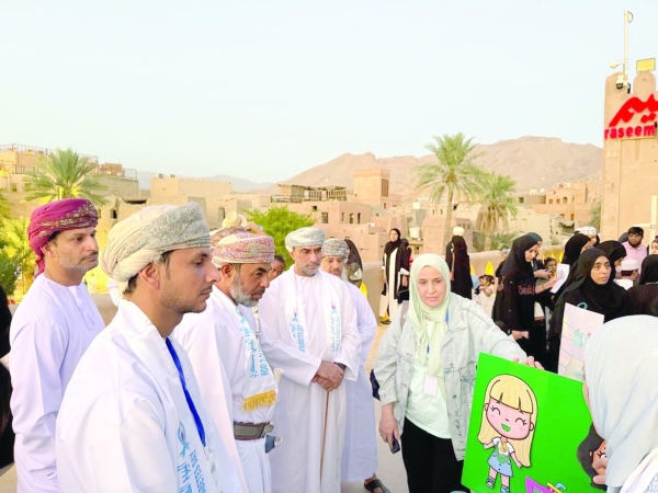 wellness day promotes diabetes awareness in Nizwa