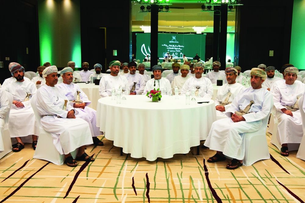 The forum aimed to highlight major projects and investment opportunities in Al Wusta Governorate.