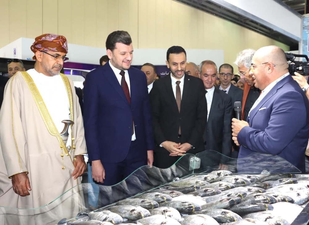 Dr Saud Al Habsi stressed the importance of collaboration in research and investment with Algeria to achieve sustainable food security