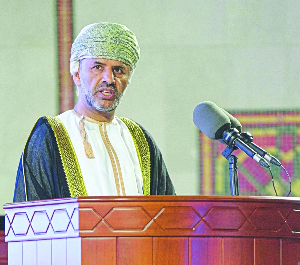 HH Sayyid Dr Fahd bin Al Julanda al Said, Vice-Chancellor of SQU.