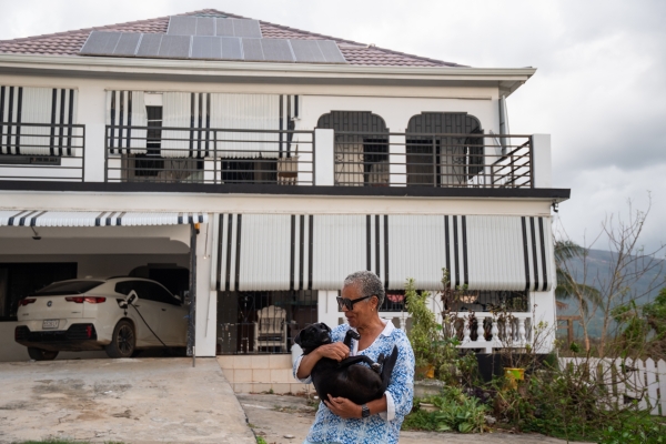 Jamaicans have been turning to solar. It paid off after the storm