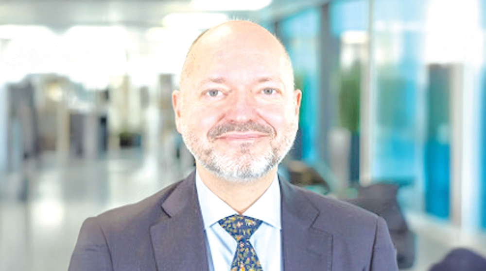 Andrew Czajkowski, Acting Senior Director, IP for Innovators Department at the World Intellectual Property Organisation (WIPO)