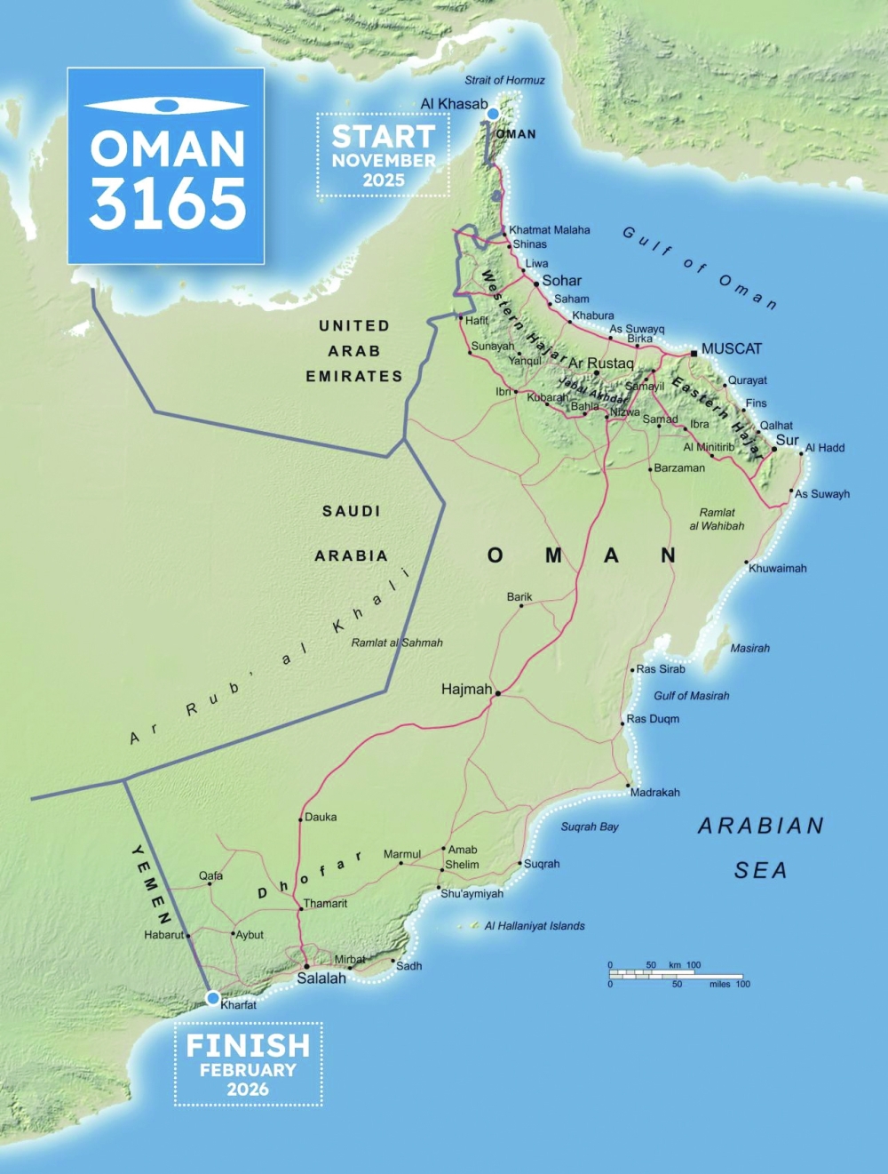 Oman 3165: A voyage for sustainability