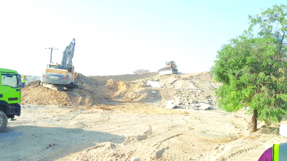 The 11-km road is expected to cost RO 6,157,608.