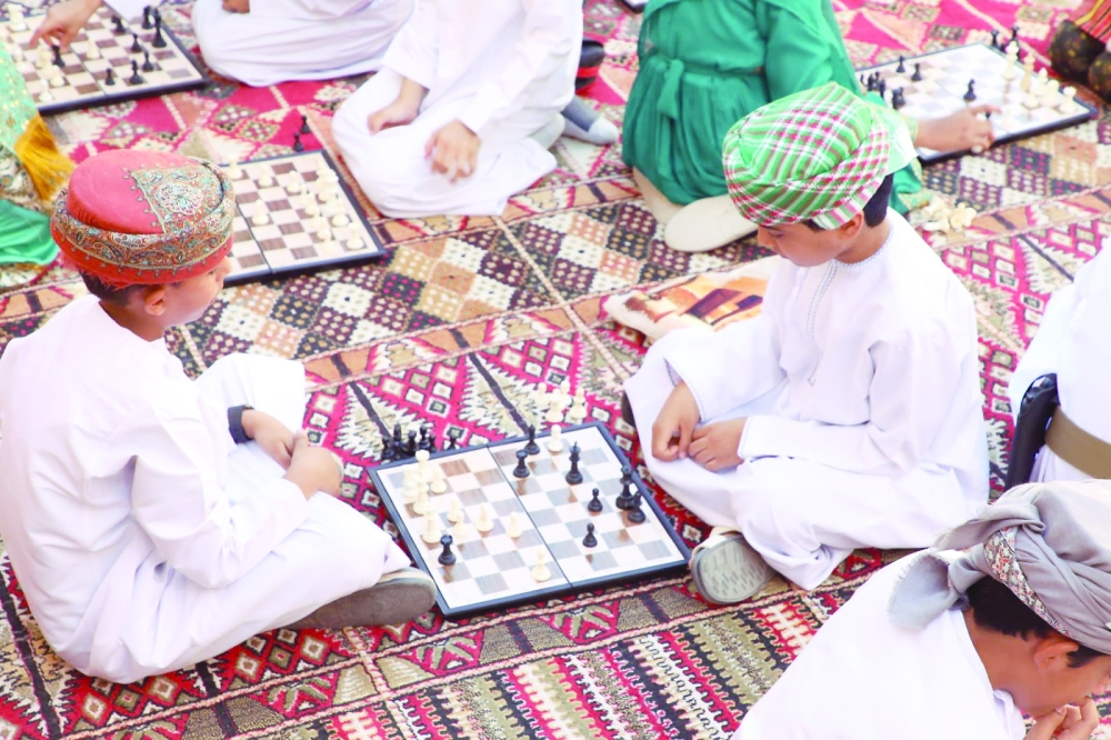 The Oman School Sports Association reaffirms its commitment to building a generation of intellectually active and culturally aware students.