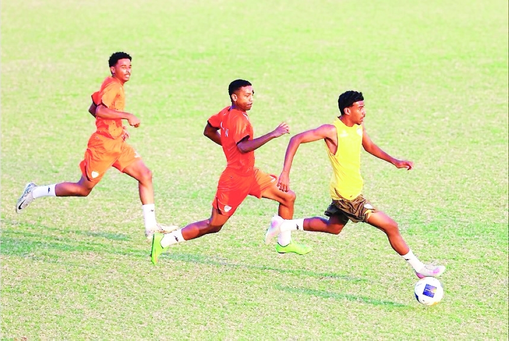 The Oman squad participating in the Thailand camp consists of 23 players.