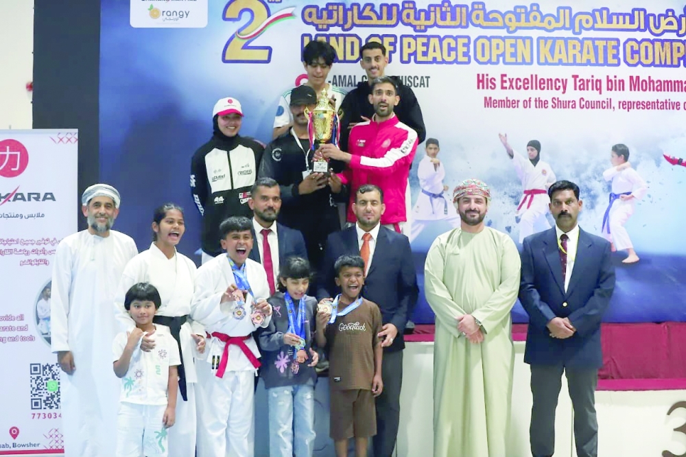 Shotokan Karate Centre claimed the second spot.