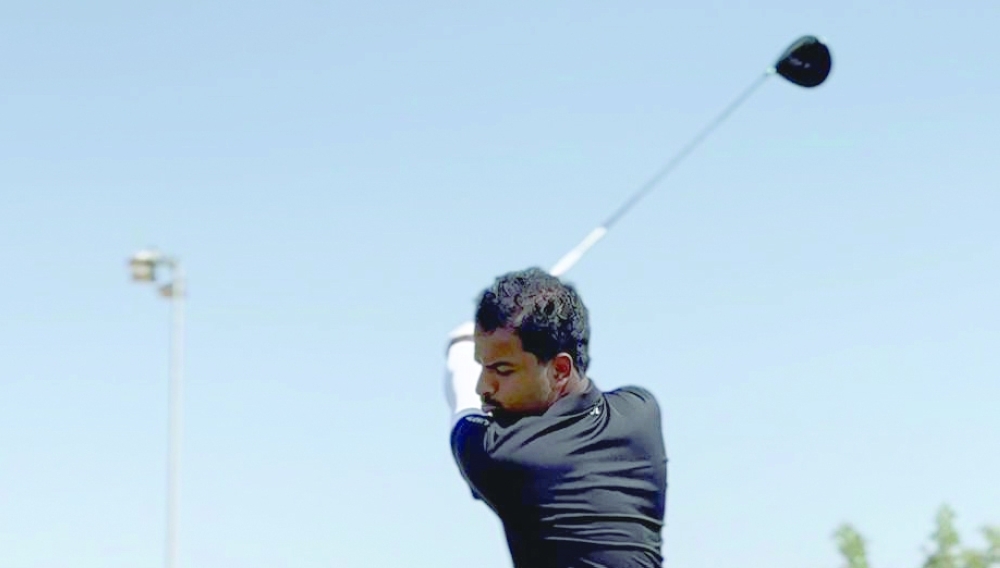 The event runs from November 9 to 15, bringing together golfers from 13 Arab countries, including Oman.