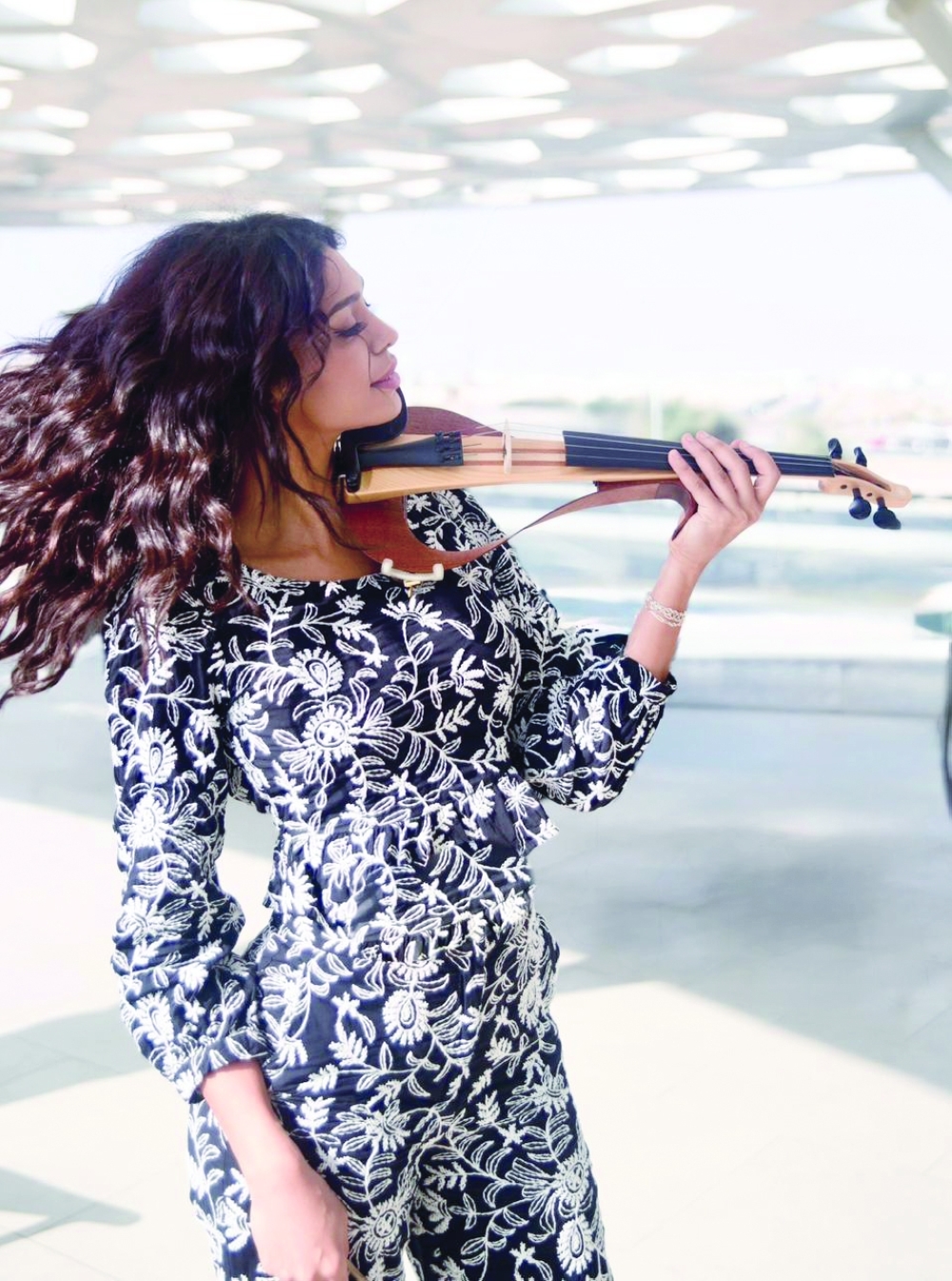 AN OMANI VIRTUOSO HITTING GLOBAL NOTES