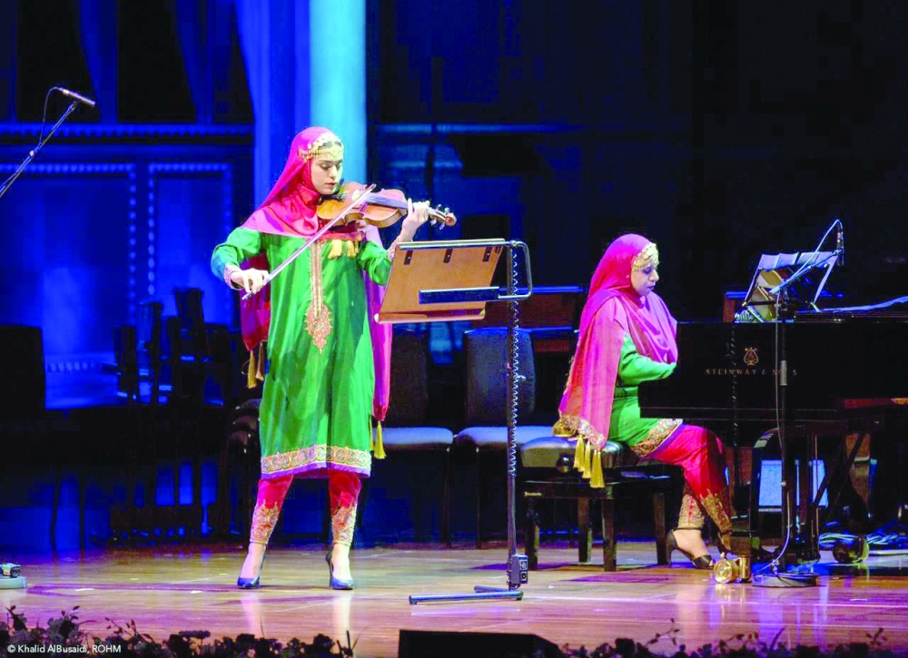 AN OMANI VIRTUOSO HITTING GLOBAL NOTES