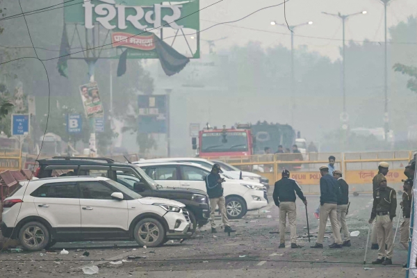 India investigates a deadly car explosion
