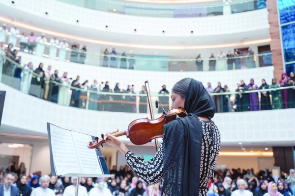 AN OMANI VIRTUOSO HITTING GLOBAL NOTES