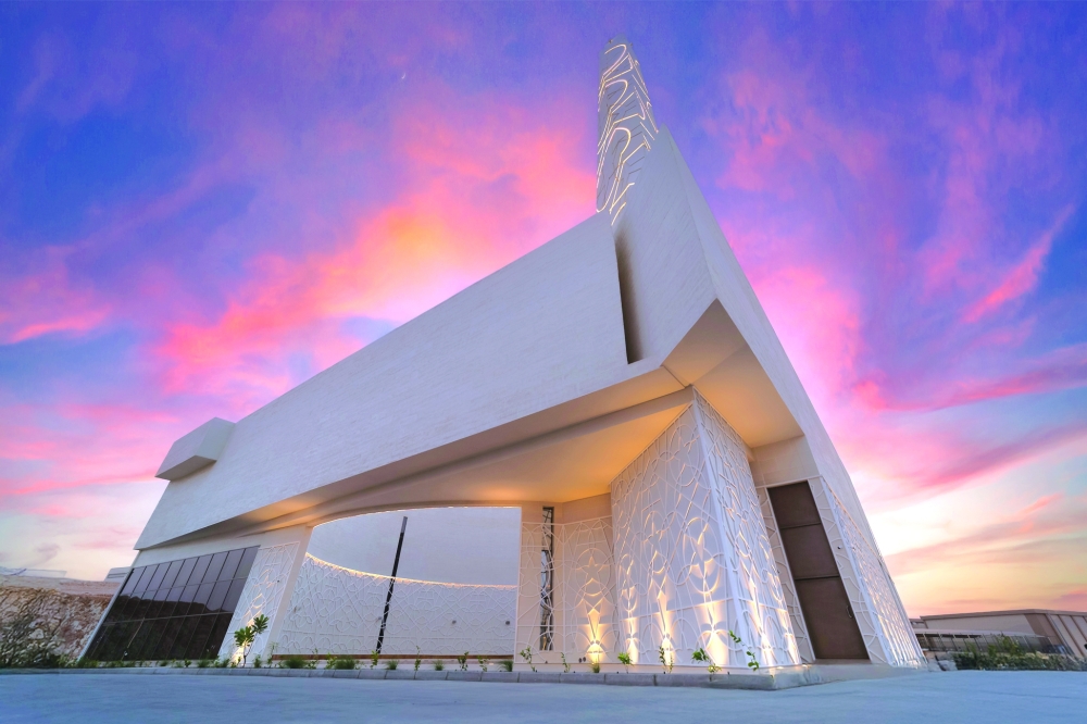 Where faith meets modern design