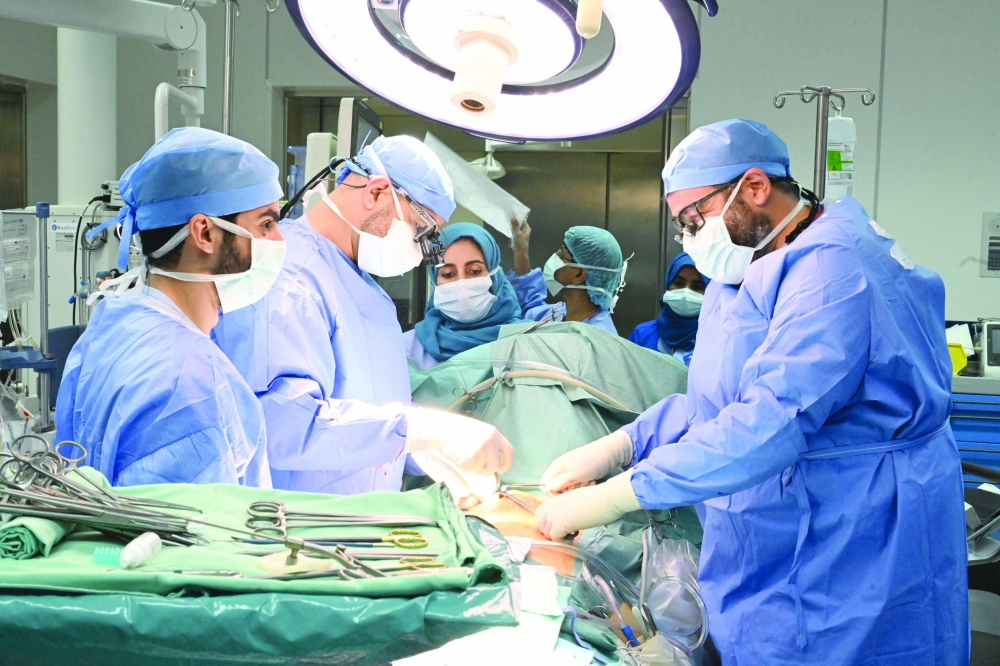 The operation sets a milestone in the development of heart failure treatments.