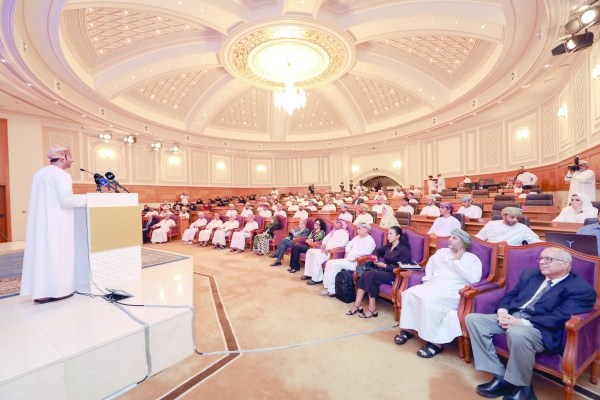 Sultan Qaboos Award for culture, arts winners announced