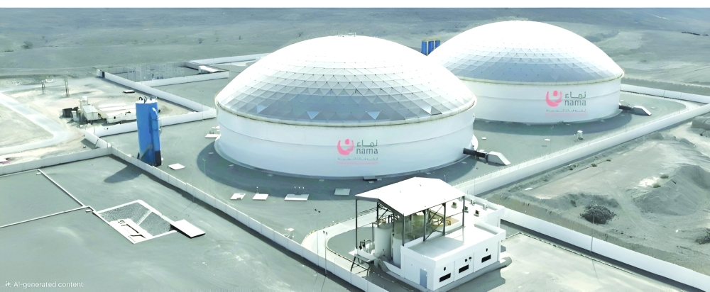  The twin projects involve the development and long-term operation of the Al Ansab STP (Phase III) and the Al Amerat STP (Phase II).