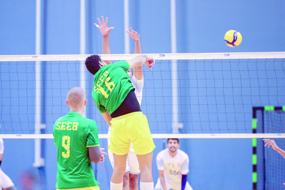 In the First Division Volleyball League, Seeb, Sohar, Al Bashayer and Majees remain in contention.