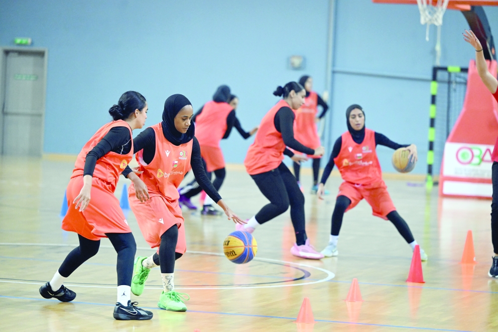 The Arab 3x3 Basketball Championship will take place from November 24 to 27 with the participation of five teams, followed by the Gulf Championship on November 28 and 29. — Abdulwahid al Hamadani