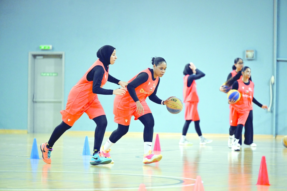 The Arab 3x3 Basketball Championship will take place from November 24 to 27 with the participation of five teams, followed by the Gulf Championship on November 28 and 29. — Abdulwahid al Hamadani