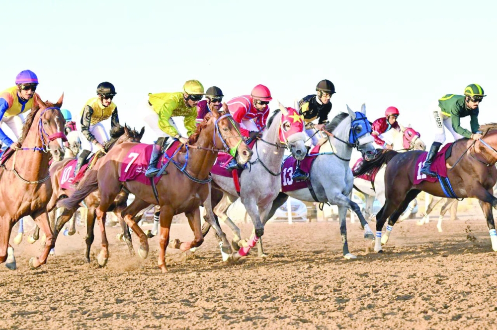 The sixth and seventh rounds will cover 1,600 metres, each carrying a RO 9,000 prize.