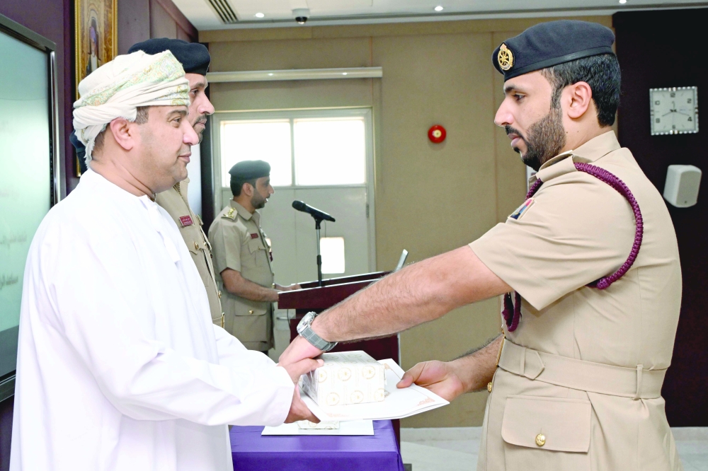 Graduation held for Advanced Medical Services Course graduates