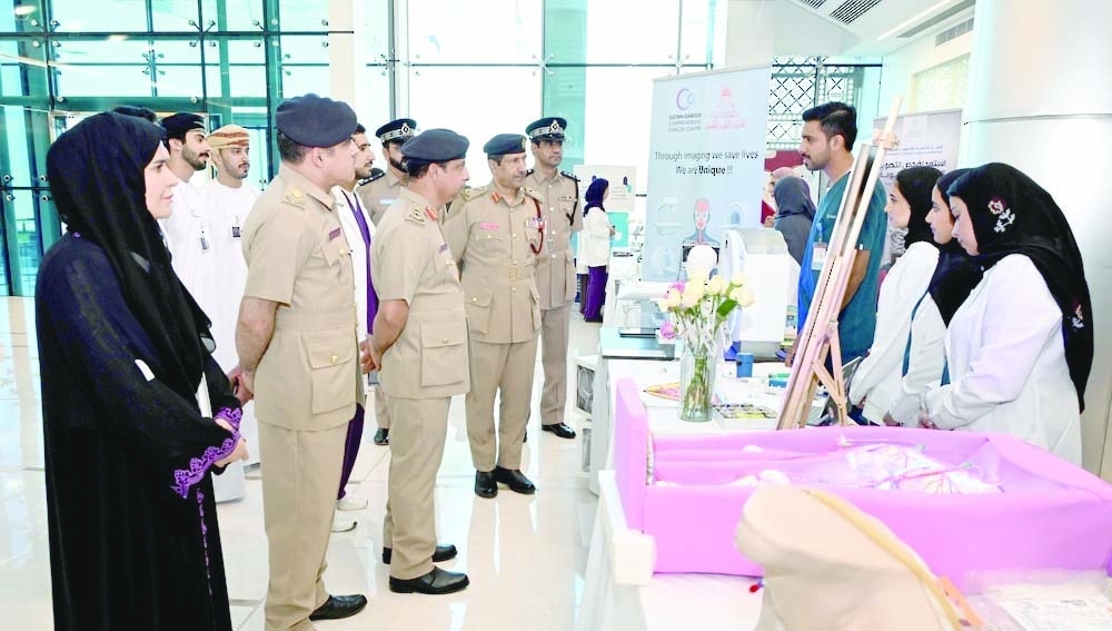 The celebration included a visual presentation on the history and development of radiology.