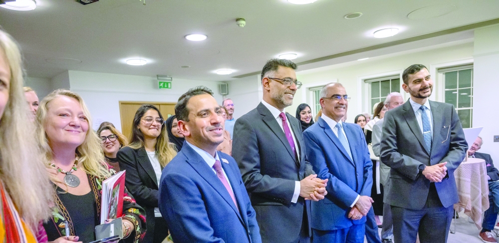 The British Omani Society hosted the launch of 'A Journey to Arabia Felix', a new book by British explorer Mark Evans. 