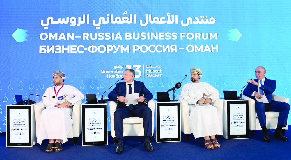 The forum also had extended networking event between Omani and Russian companies.