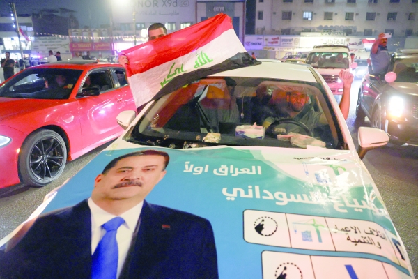 Coalition led by Iraqi PM wins parliamentary elections