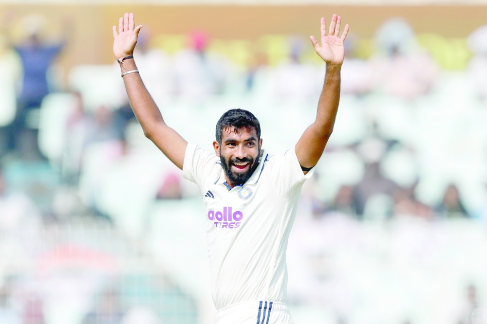 Bumrah claims 5 as India seize advantage in first South Africa Test