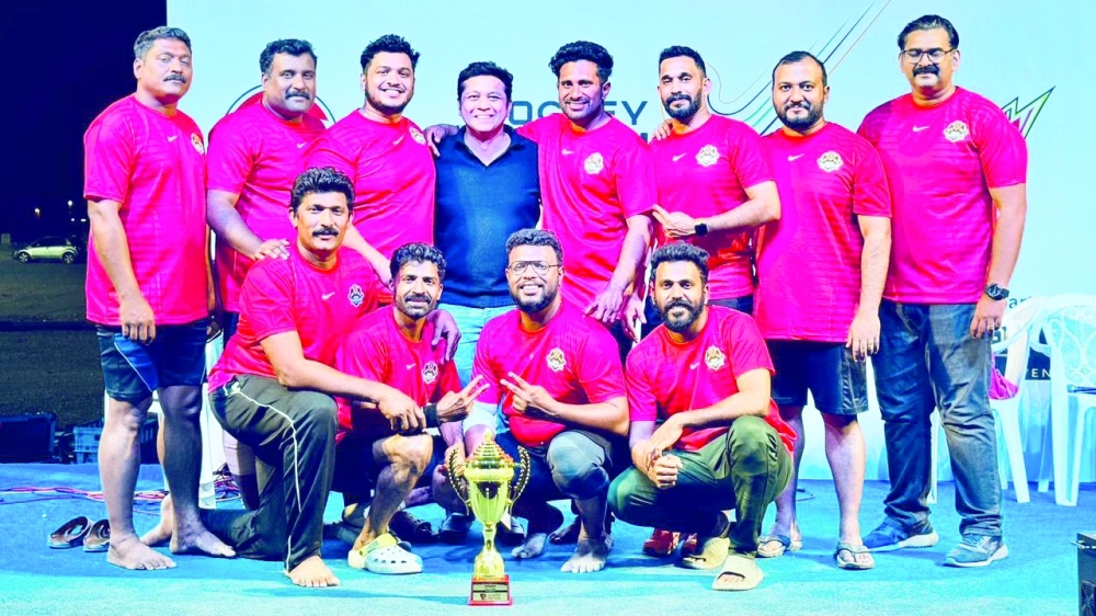 Nadan Warriors clinch Tug-of-War title at Oman Hockey Carnival 2025