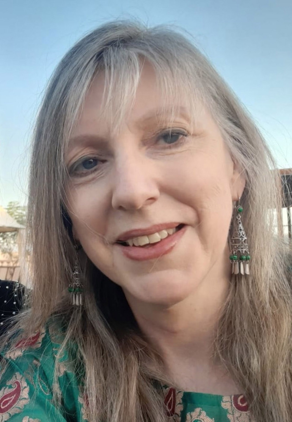 Brid Beeler, an Irish-born cultural tourism expert